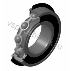 Подшипник шариковый 62/28LLUNR/2AS NTN