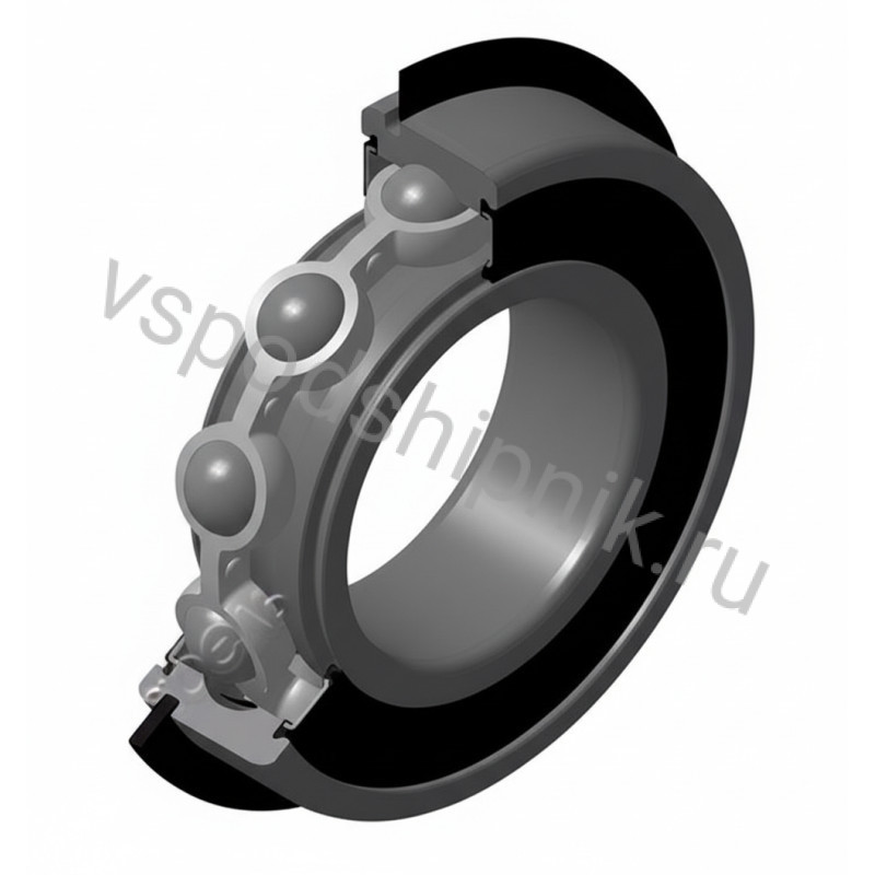 Подшипник шариковый 6903JRXLLUNR/2AS NTN 360