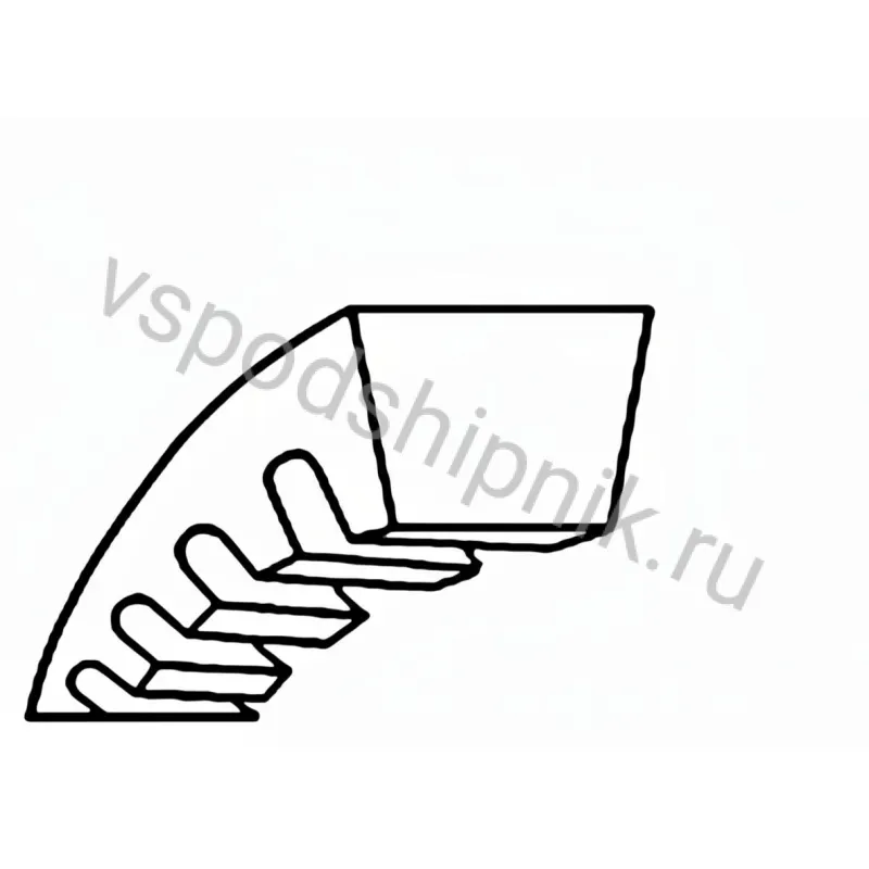 Ремень клиновой XPC 2000 SWR 360
