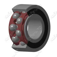 Подшипник шариковый 5206EEG15C3 SNR