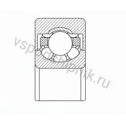 Подшипник шариковый M7026-E-T-P4S-XL FAG
