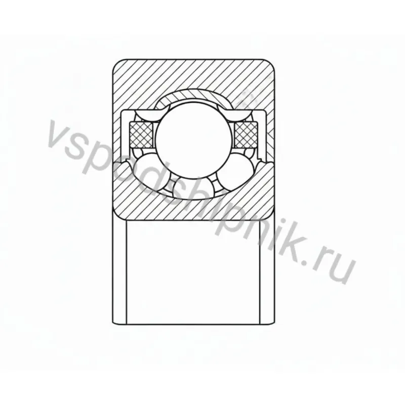Подшипник шариковый M7026-E-T-P4S-XL FAG 360