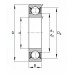 Подшипник шариковый 6308 ZZ FAG