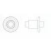 Подшипник линейный LMEF16-UU TECHNIX