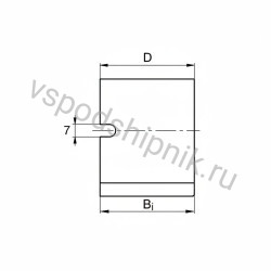 Подшипник шариковый 11204-TVH FAG