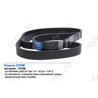 Ремень поликлиновой 6PK2203 EPDM GLOBELT