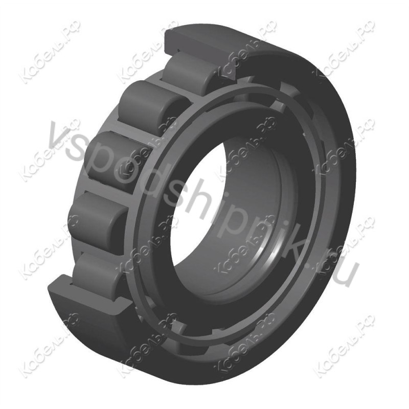 Подшипник роликовый NUP211U NTN 360