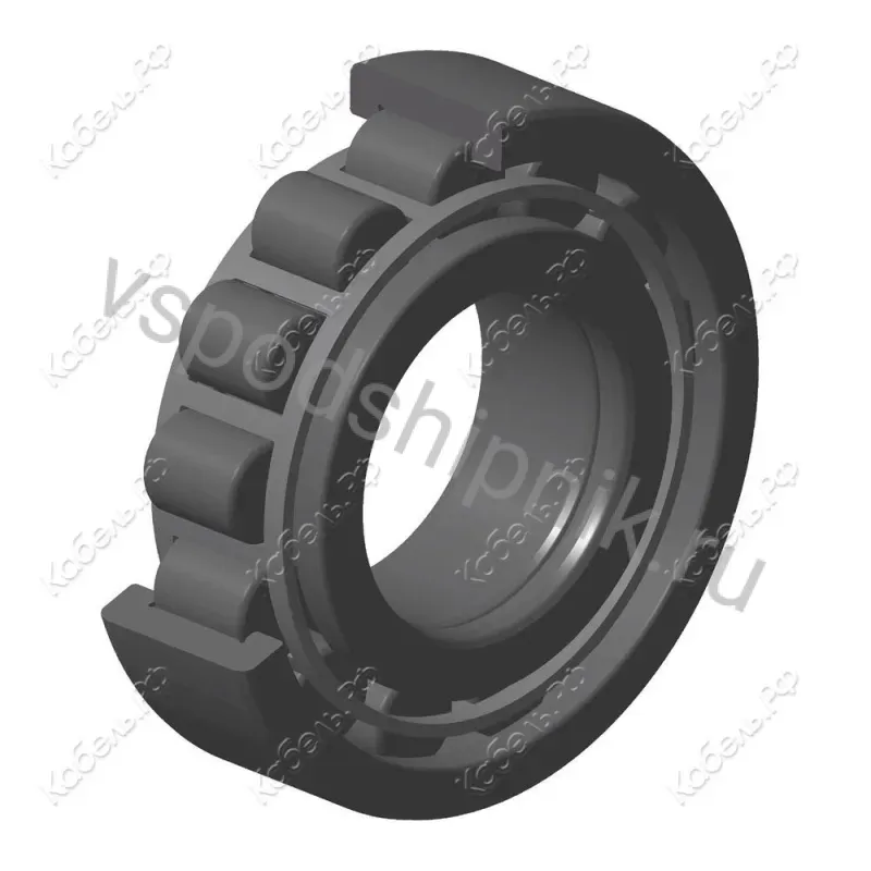 Подшипник роликовый NUP210U NTN 360