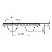 Ремень 980 XH SIT
