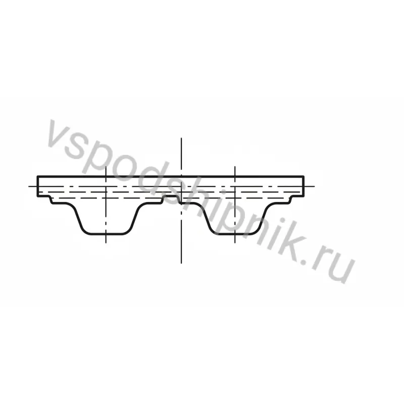 Ремень 1260 XH SIT 360