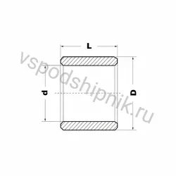 Втулка скольжения PCMF 202315 E SKF
