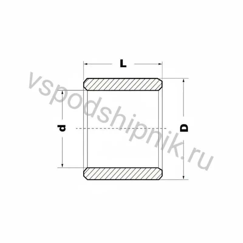 Втулка скольжения PCMF 202315 E SKF 360