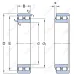 Подшипник роликовый NN 3020 KMP5 NIS
