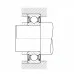 Подшипник шариковый 6210.F604 SNR