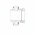 Подшипник корпусной EX201G2T20 SNR