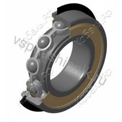 Подшипник шариковый 6201 ZZ NR 2AS NTN