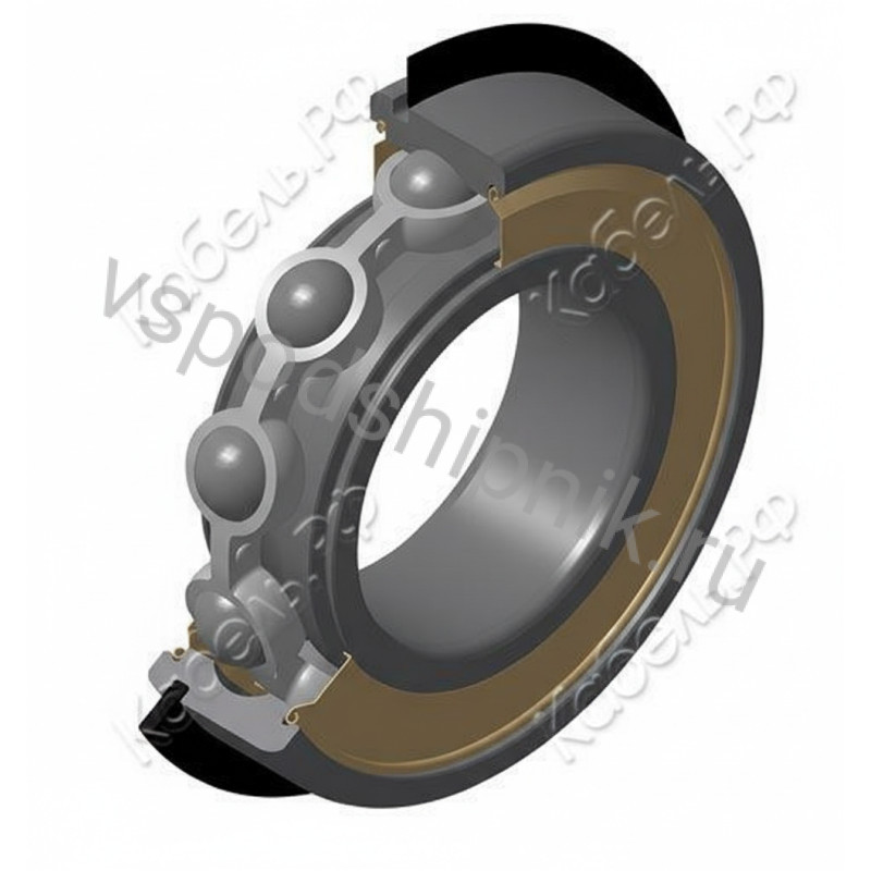 Подшипник шариковый 6901ZZNR/2AS NTN 360