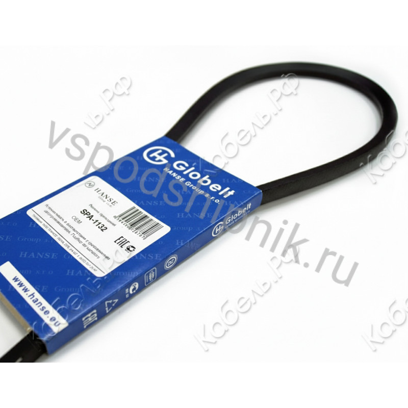 Ремень клиновой SPA-1132 GLOBELT 360