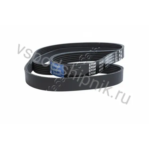 Ремень поликлиновой 6PK1733 EPDM GLOBELT
