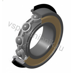 Подшипник шариковый SNR 6205 N R Z