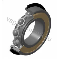 Подшипник шариковый 6308 NR Z SNR
