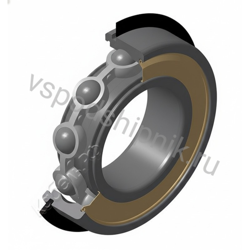 Подшипник шариковый 6212 NR Z SNR 360