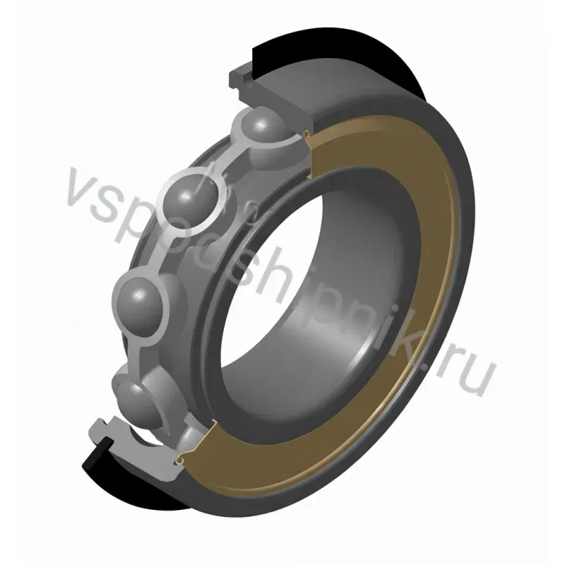 Подшипник шариковый SNR 6205 N R Z 360