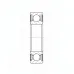 Подшипник шариковый SNR 6205 N R Z