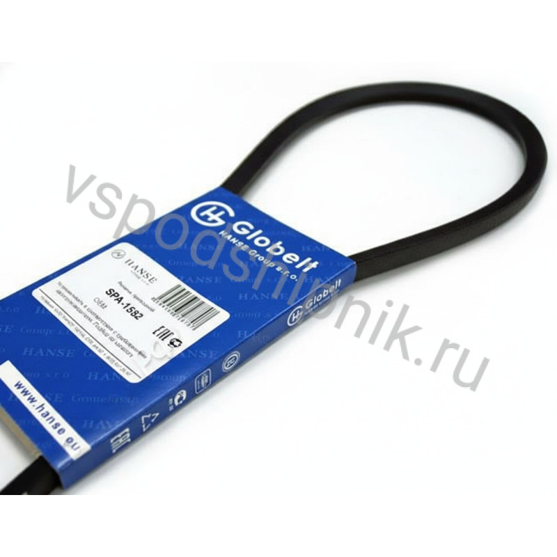 Ремень клиновой SPA-1582 GLOBELT 360