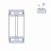Подшипник роликовый SL185006-A INA