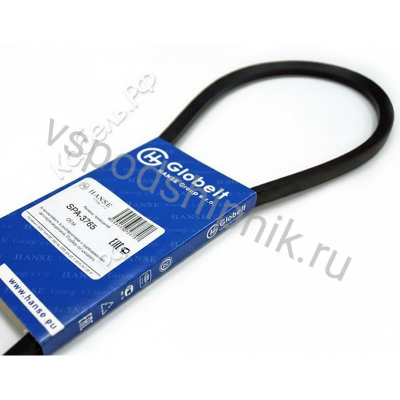 Ремень клиновой SPA-3765 GLOBELT 360