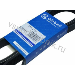Ремень поликлиновой 7PK1730 GLOBELT