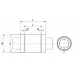 Подшипник линейный LME16-UU-AJ TECHNIX