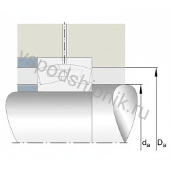 Подшипник роликовый 23220-E1A-XL-M INA