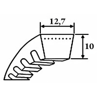Ремень клиновой XPA 1307 SWR