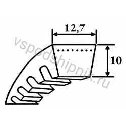 Ремень клиновой XPA 1850 SWR