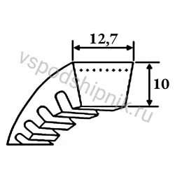 Ремень клиновой XPA 1030 SWR