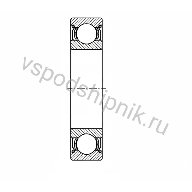 Подшипник шариковый 6318-2Z-J20C INA 360