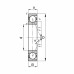 Подшипник шариковый B71928-E-T-P4S FAG