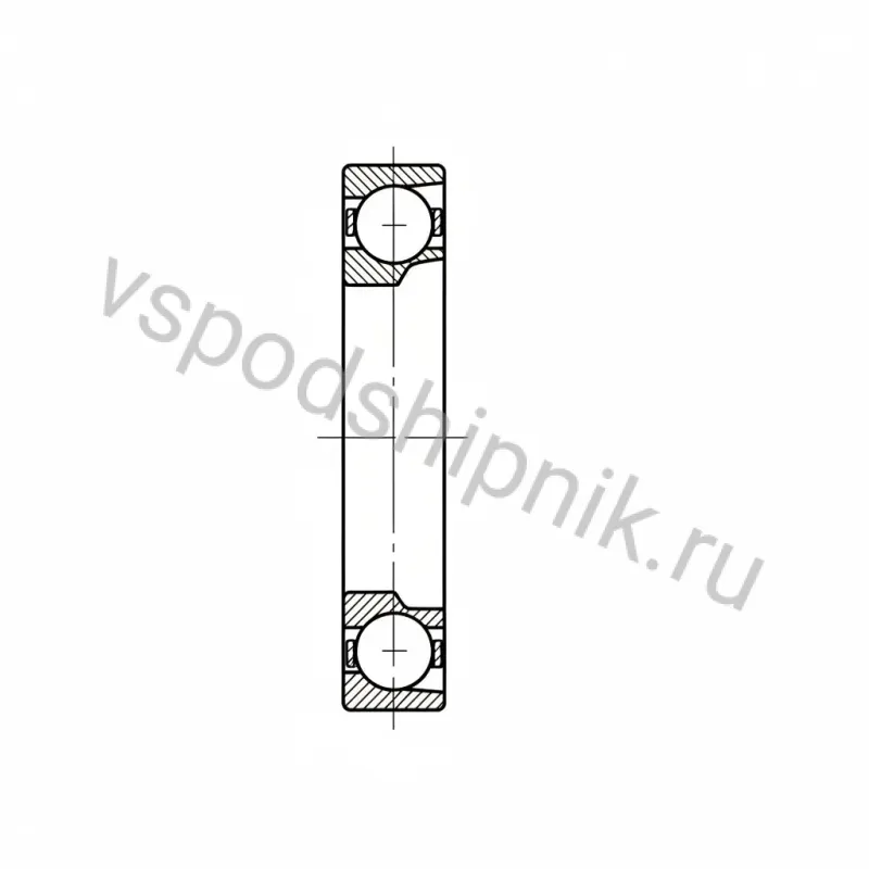 Подшипник шариковый B71908-E-T-P4S FAG 360