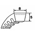 Ремень клиновой 8/5X 335 N