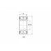 Подшипник 3001 2RS CRAFT