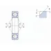 Подшипник шариковый QJ 236 N2MA SKF