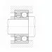 Подшипник шариковый 3206AC3 SNR