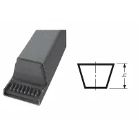 Ремень клиновой CL C158 22X4000 Li / 4060 Ld POWERSPAN ContiTech