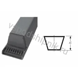 Ремень клиновой CL C85 22X2159 Li / 2217 Ld POWERSPAN ContiTech