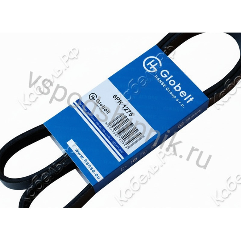 Ремень поликлиновой 6PK1275 GLOBELT 360