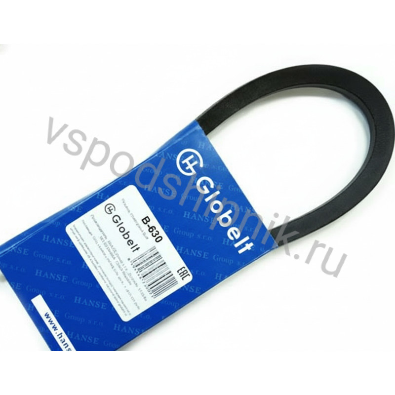 Ремень клиновой B-630 GLOBELT 360