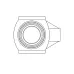 Узел подшипниковый TUWK 25 LTHR SKF
