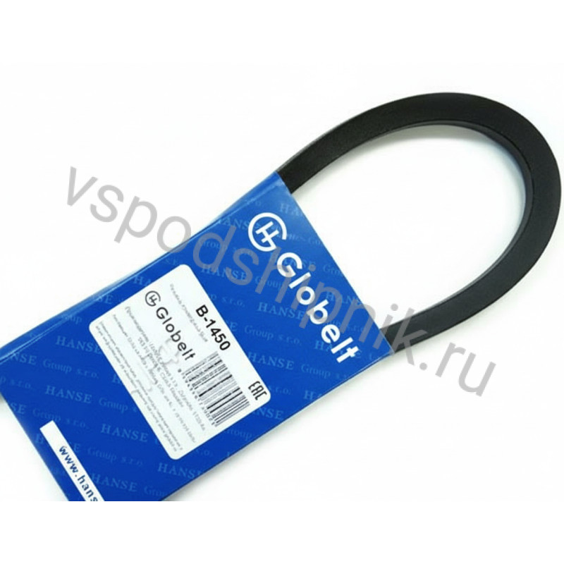 Ремень клиновой B-1450 GLOBELT 360